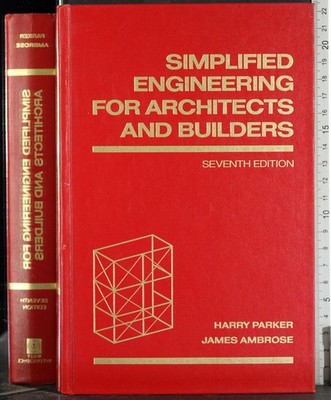 Vereinfachtes Engineering für Architekten und Bauherren. AMBROSE. WILEY & SONS.