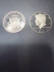 1995 S Clad Proof  Ultra Cameo Kennedy Half Dollar — photo 2