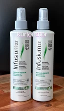 2x Infusium 23 Repair + Renew Heat Tamer NEW 7.6 fl.oz