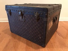 Antique Louis Vuitton Travel Steamer Trunk Circa 1900 