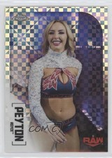 2020 Topps Chrome WWE X-Fractor Peyton Royce #47 02v3