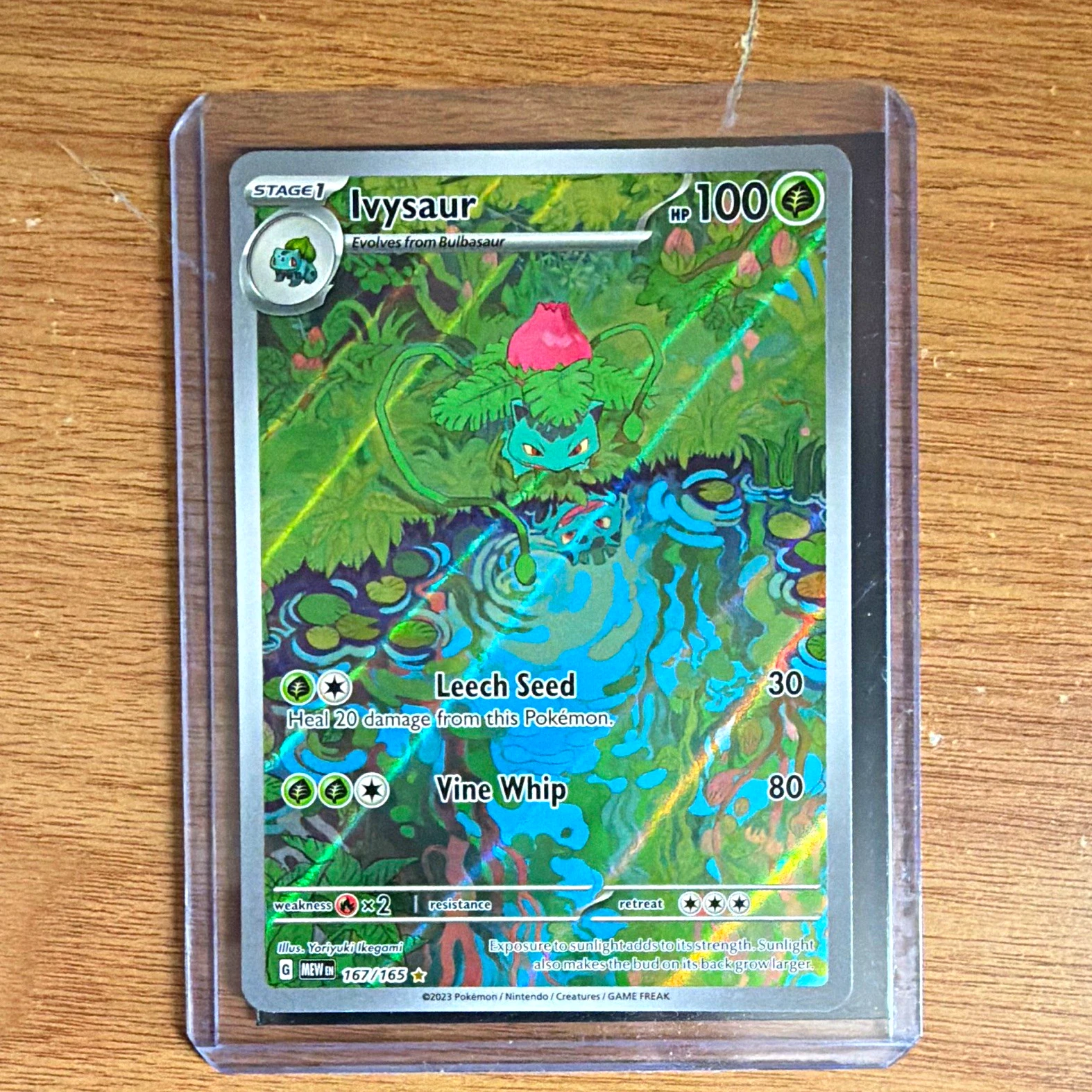 Ivysaur - 151 #167 Price & Value ($36.91) | PokeScope