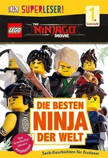 SUPERLESER! THE LEGO® NINJAGO® MOVIE Die besten Ninja der Welt