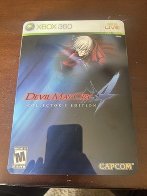 Devil May Cry 4 Collectors Edition Steelbook Xbox 360 Complete | eBay