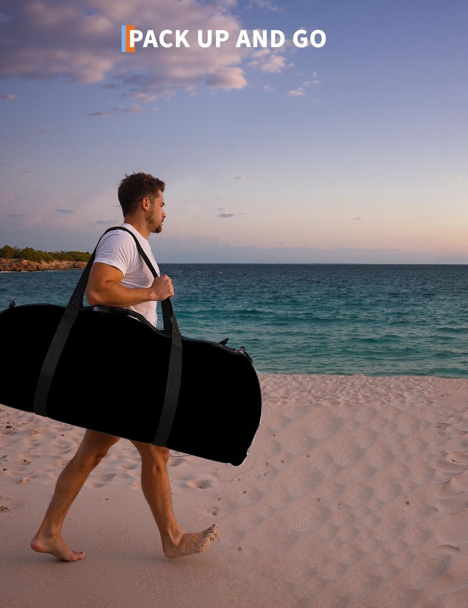 Inflatable Floating Dock ,10x6 FT Floating Water Platform Island