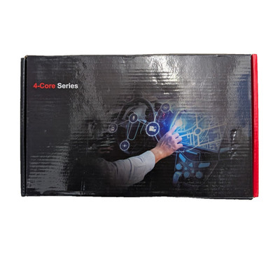 A-SURE K44X4_101J Autoradio Schwarz In-Car Infotainment Multimedia System