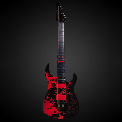Legator Ninja N7 Slaughter 7-String Baritone Guitar, Demolisher