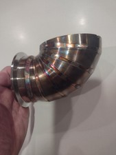Tig Welded Pie Cut Closet Bend Expanding Elbow Tig Welded Pie Cut Closet Bend Expanding Elbow