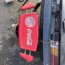 Vintage Coca-Cola light up sign/clock   signage 