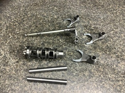 2022 Triumph Trident 660 Shift Drum + Forks 690