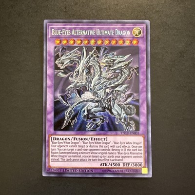 Yu-Gi-Oh! TCG: Blue-Eyes Alternative Ultimate Dragon – Secret Rare TN19-EN001