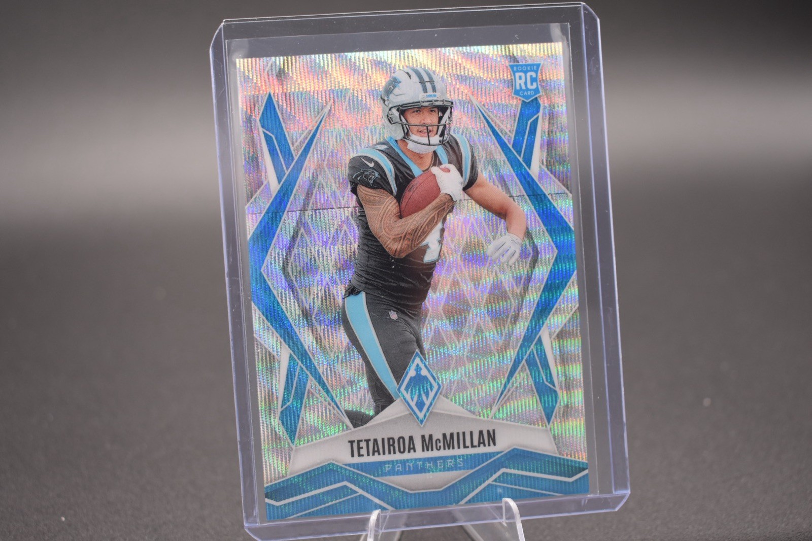 2025 Panini Phoenix - Rookies Tetairoa McMillan #155 Wave /199 (RC)