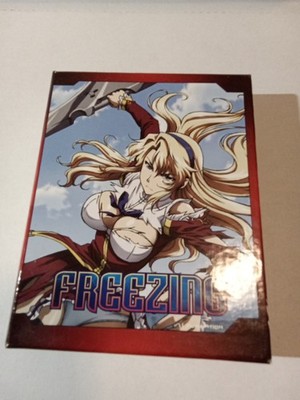 Freezing: The Complete First Season (Blu-ray/DVD, 2014, 4-Disc Set)