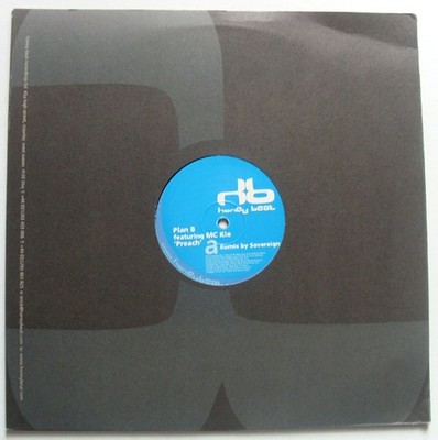 Plan B  Featuring MC Kie - Preach (12'')