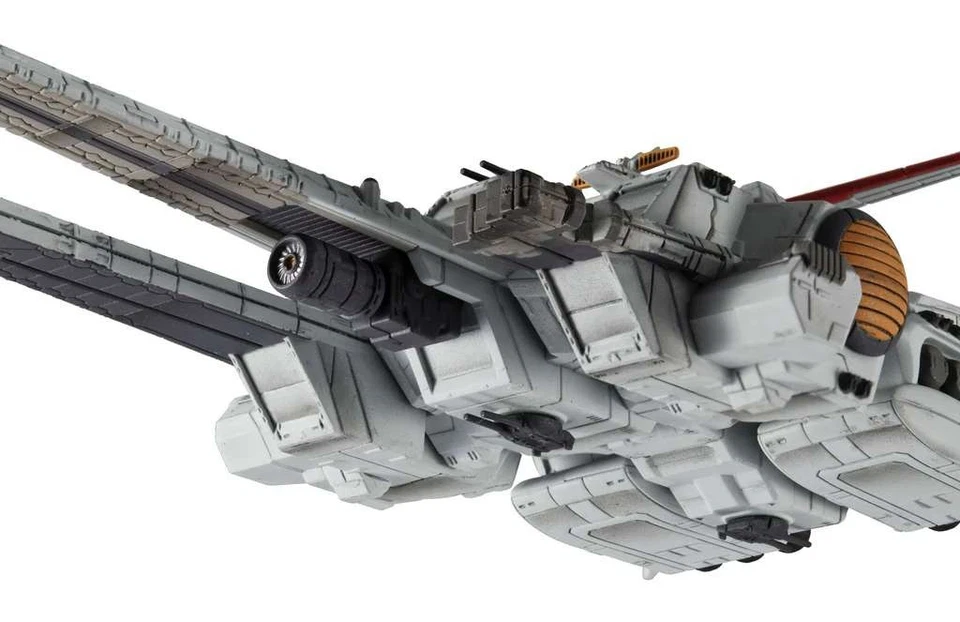 Action Figure MegaHouse: Cosmo Fleet SP Argama - Replica Gundam 17cm - Immagine 3 di 4