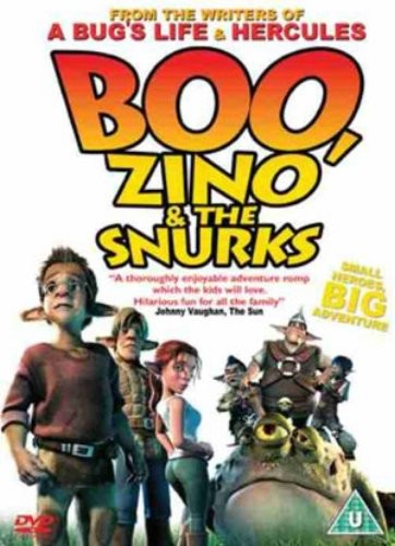 Boo Zino and the Snurks - Sealed NEW DVD