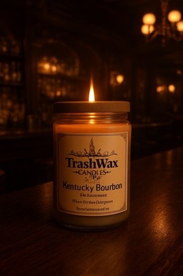 TrashWax Scented Candle