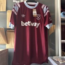 Image of BNWT West Ham United Home Football Shirt 2022/23 - Size XL