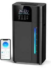 18L/4.7Gal Smart Humidifier Large Room, Warm  Cool Mist Humidifiers, Up to 2500