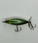 Vintage Skip Jack Dual Prop Topwater Fishing Lure Green 2.5” — photo 3