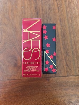 NARS Claudette Audacious Lipstick LEA Discontinued 0.14oz / 4.2g NIB