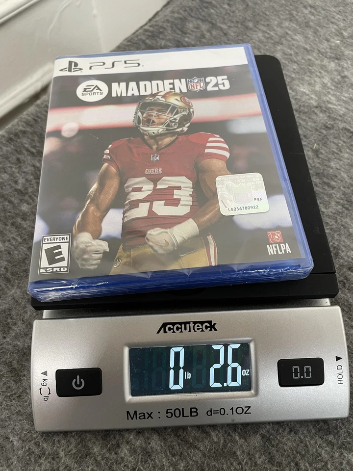 EA Sports Madden NFL 25 PlayStation 5 PS5 Video Game Brand New Sealed Football - Image 3 of 4