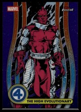 2026 Topps Finest Fantastic Four The High Evolutionary #022 /75