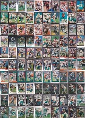 Miami Dolphins Team Sets All Brands 1980s-2010s 20% off on 4+!!