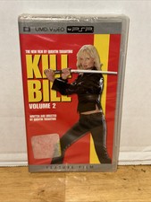 Kill Bill Volume 2 UMD Video For PSP Playstation 2005 New Sealed 