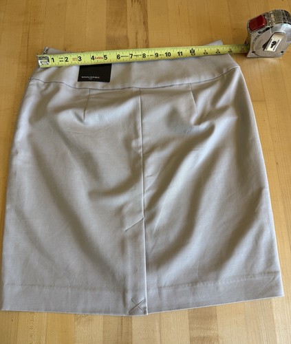 NEW* Banana Republic Khaki Beige Pencil Skirt 4 Wardrobe Basics *NEW - Picture 8 of 11