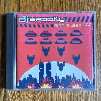 DJ Spooky That Subliminal Kid Riddim Warfare CD 1998 Outpost OPRD-30031