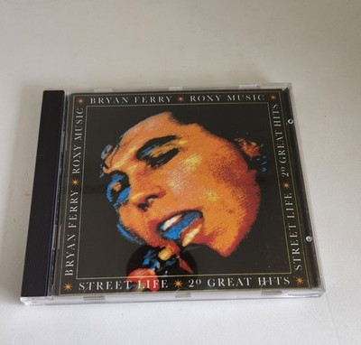 Bryan Ferry : Street Life: Greatest Hits CD Roxy Music Art/Glam Rock