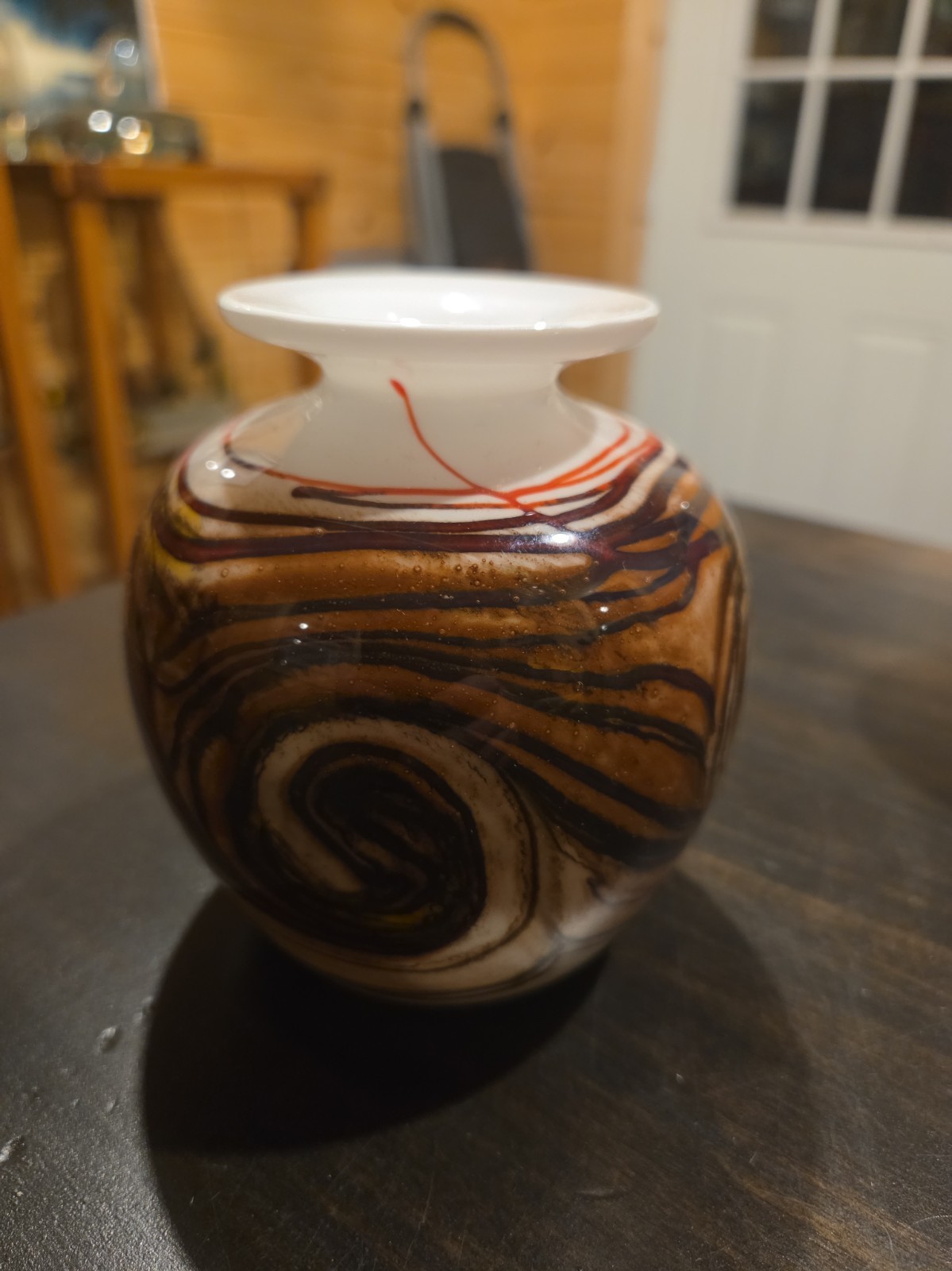 Michael Nourot Vintage King Tutt Series Vase