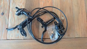 TRP DH-R Evo Brake Set Front & Rear