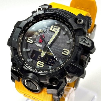 CASIO G-SHOCK MUDMASTER GWG-1000-1A9JF Men's Wristwatch Solar Tested Japan