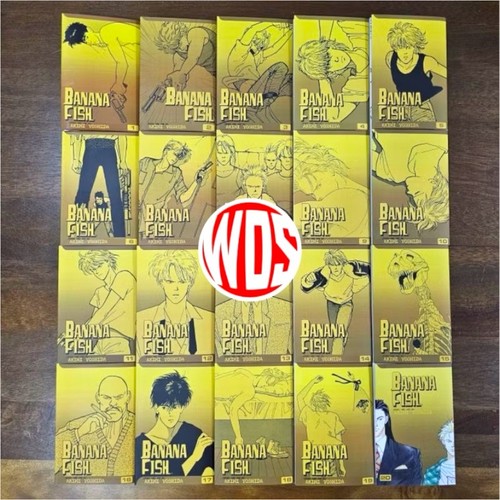 Banana Fish Manga Vol.1-20 LOOSE/FULL SET Complete English Edition NEW FAST SHIP - Picture 3 of 24