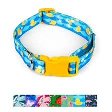 Country Brook Petz® Deluxe Dog Collar - Critter Corner Collection - U.S.A.