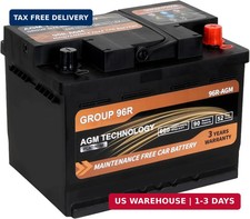 Platinum Agm Car Battery Group Size 96r 12v 52ah 600 Cca 90 Rc Rechargeable Platinum Agm Car Battery Group Size 96r 12v 52ah 600 Cca 90 Rc Rechargeable