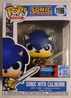 Funko Pop! Sonic the Hedgehog - Sonic with Caliburn #1106 NYCC Target Exclusive