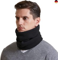 Loop Schal Damen Herren Thermal Fleece Schlauchschal Winter Neckwarmer Herren Ha
