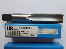 UNION BUTTERFIELD 1-12 NF H4 4F P HAND TAP 1010174