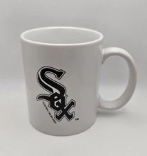 Vintage M WARE 2003 MLB Chicago White Sox Baseball Coffee Mug ~ "South Siders" ⚾