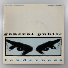 GENERAL PUBLIC : Limited Balance / Tenderness 7” 45 NOS Clash English Beat Punk