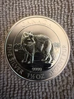 2014 Canadian 1.5 oz .9999 Silver Arctic Fox Coins -8 CAD Denomination