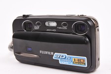 Fujifilm Finepix Real 3D HD 10MP Digital Point and Shoot Camera #T-54762