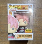 Funko Pop! Animation Dragon Ball Super Goku Black #1516 Hot Topic Exclusive