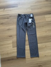 Levi's 511 Slim Fit High-Tech Stretch Pants Sits Below Waist, Size 32 x 34