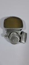 Gas Mask Vintage Belt Buckle