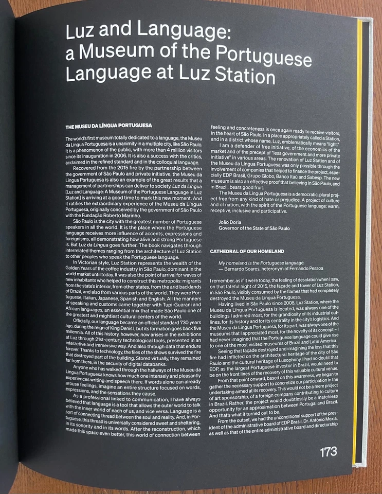 Portugese Language Museum Sao Paulo Brazil Linguistics Lusophone Culture History Foto 3 de 4