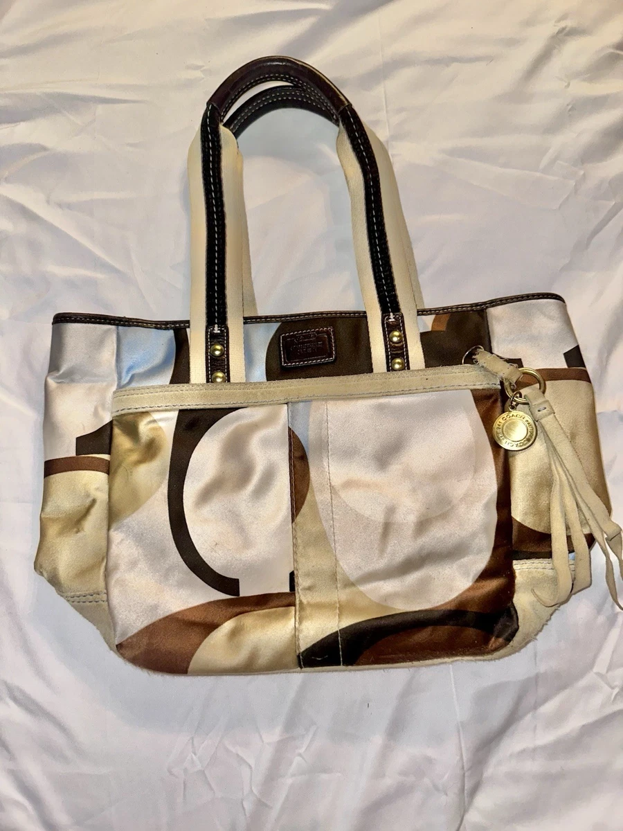 Coach Satin Exterior Shoulder Bag Bags & Handbags for Women for